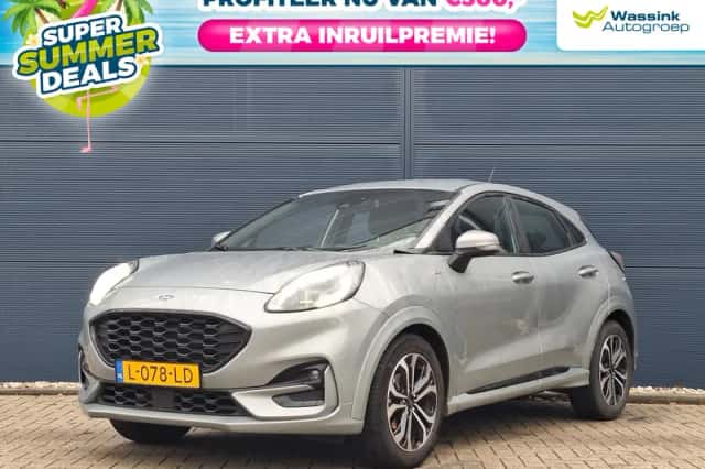 Ford Puma (2021) thumbnail 1