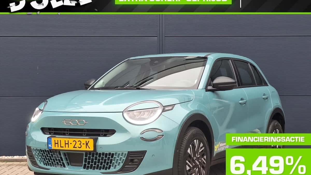 Fiat 600 (2025) — foto 1