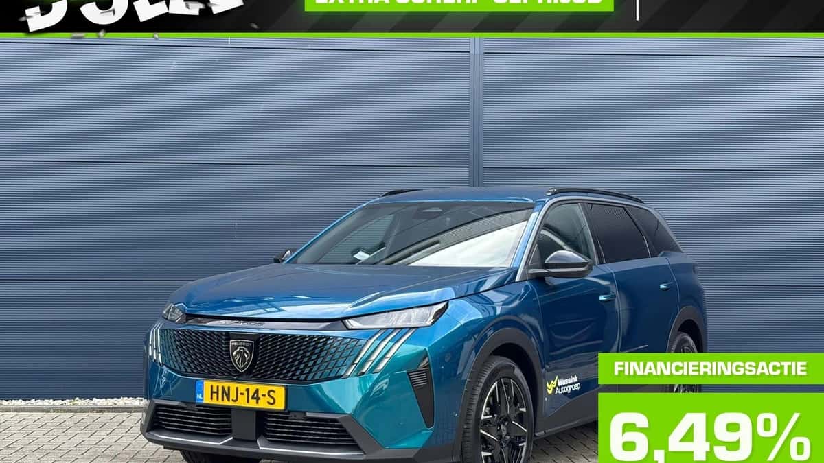 Peugeot 5008 (2025) — foto 1
