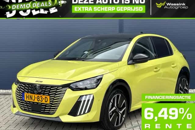 Peugeot e-208 (2025) thumbnail 1