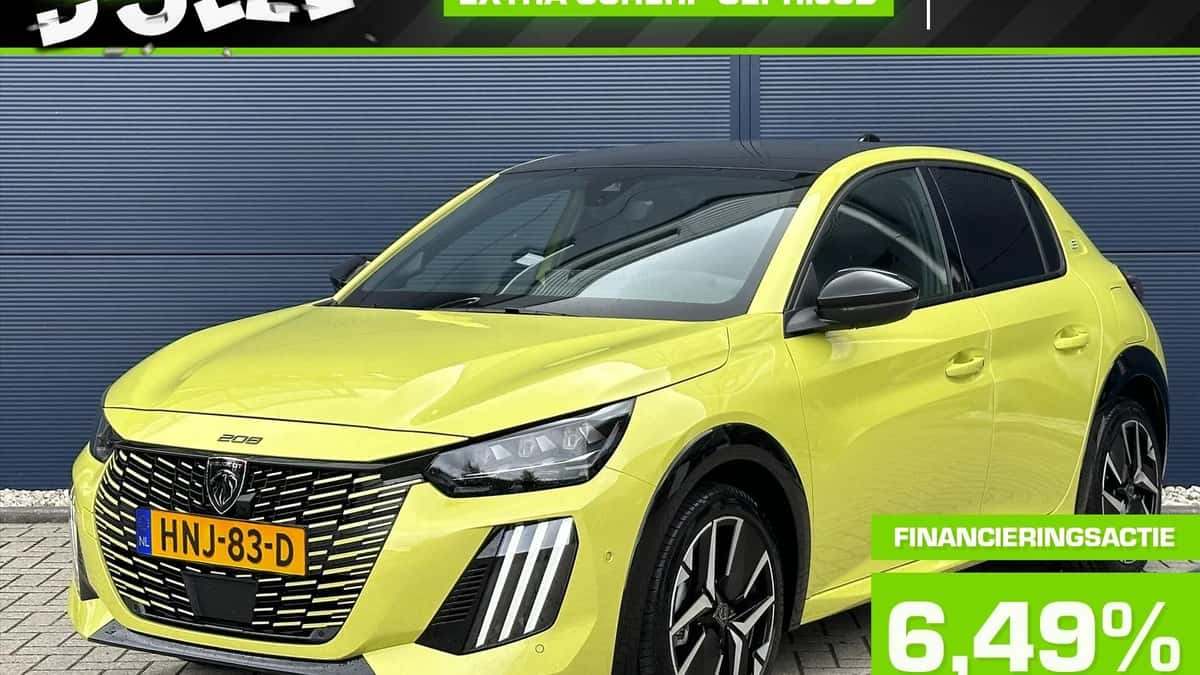 Peugeot e-208 (2025) — foto 1