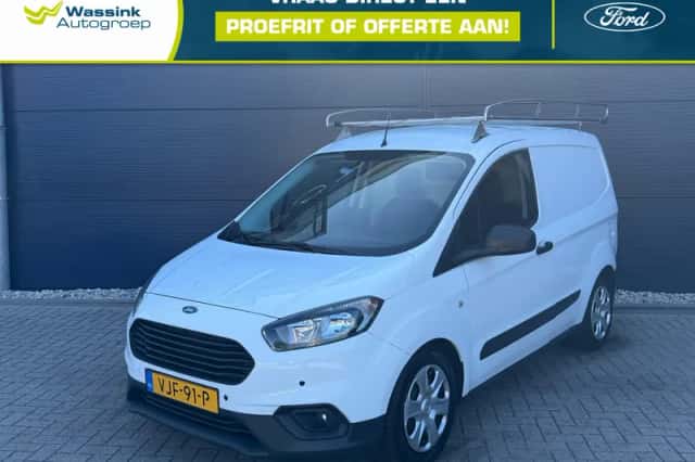 Ford Transit Courier (2021) thumbnail 1