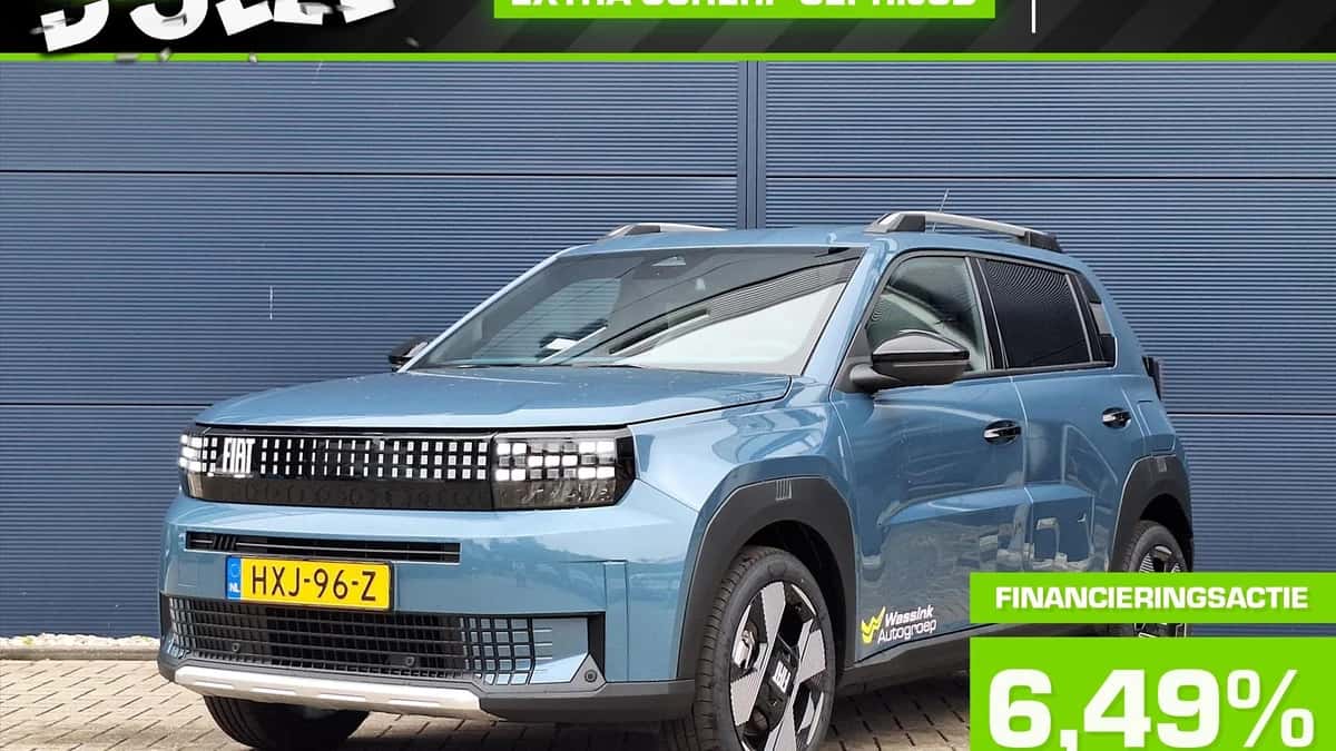 Fiat Grande Panda (2025) — foto 1
