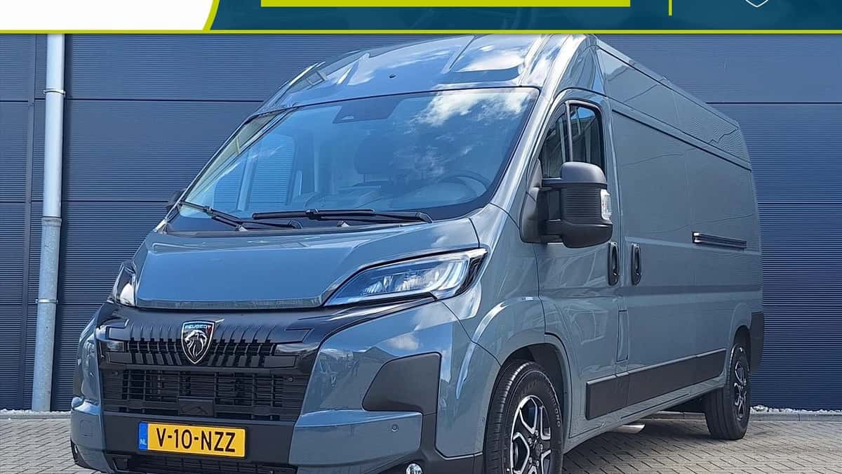 Peugeot Boxer (2026) — foto 1