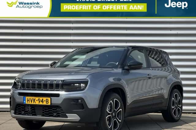 Jeep Avenger (2025) thumbnail 1