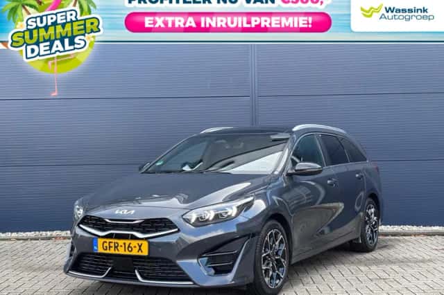 Kia Ceed Sportswagon (2024) thumbnail 1