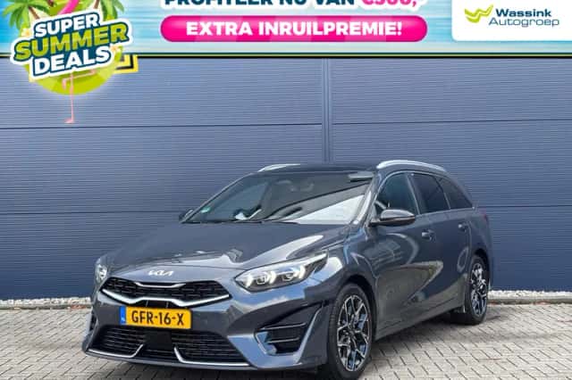 Kia Ceed Sportswagon (2024) thumbnail 1