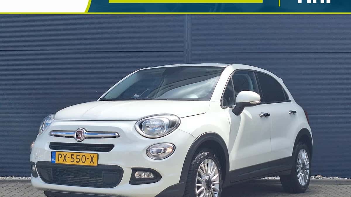 Fiat 500X (2017) — foto 1