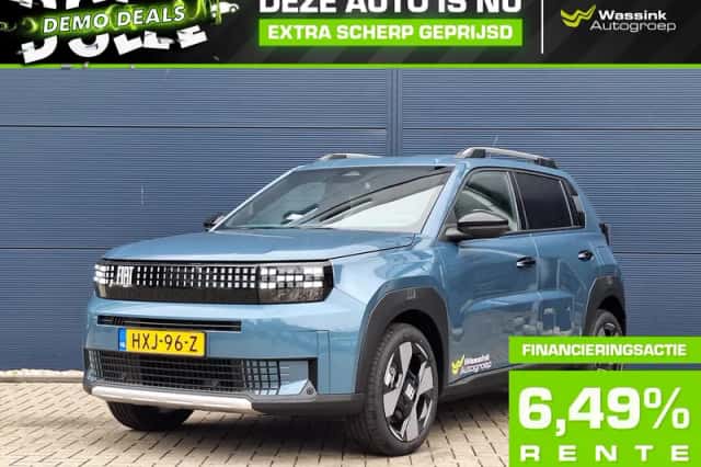 Fiat Grande Panda (2025) thumbnail 1