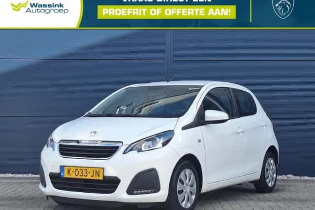 Peugeot 108 (2021) thumbnail 1