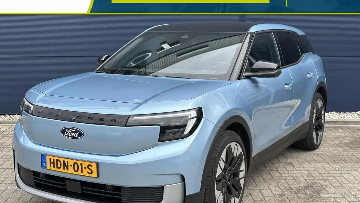 Ford Explorer (2025) — foto 1