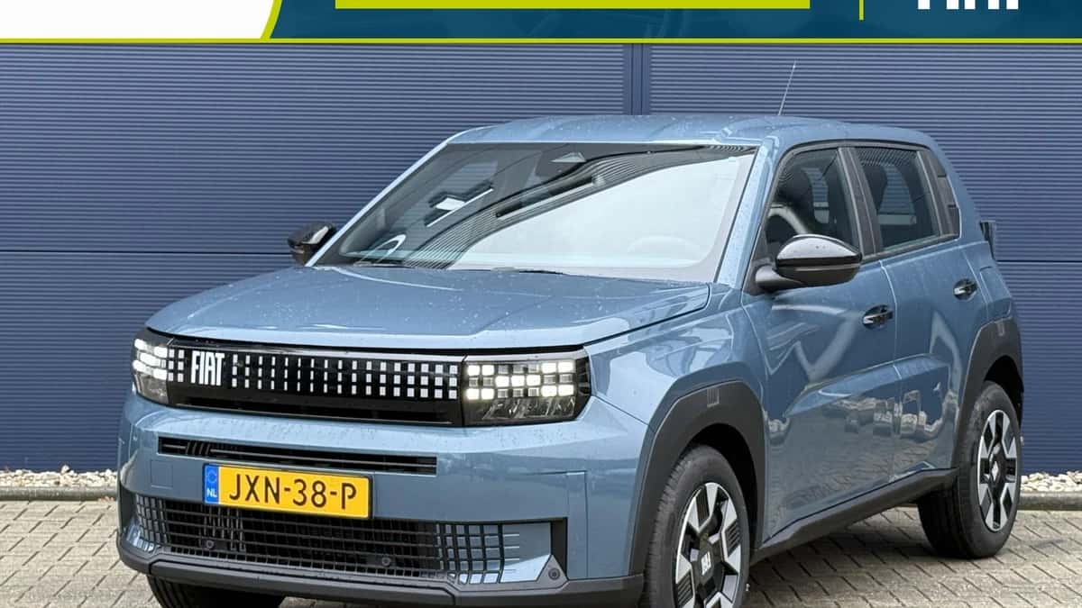Fiat Grande Panda (2026) — foto 1