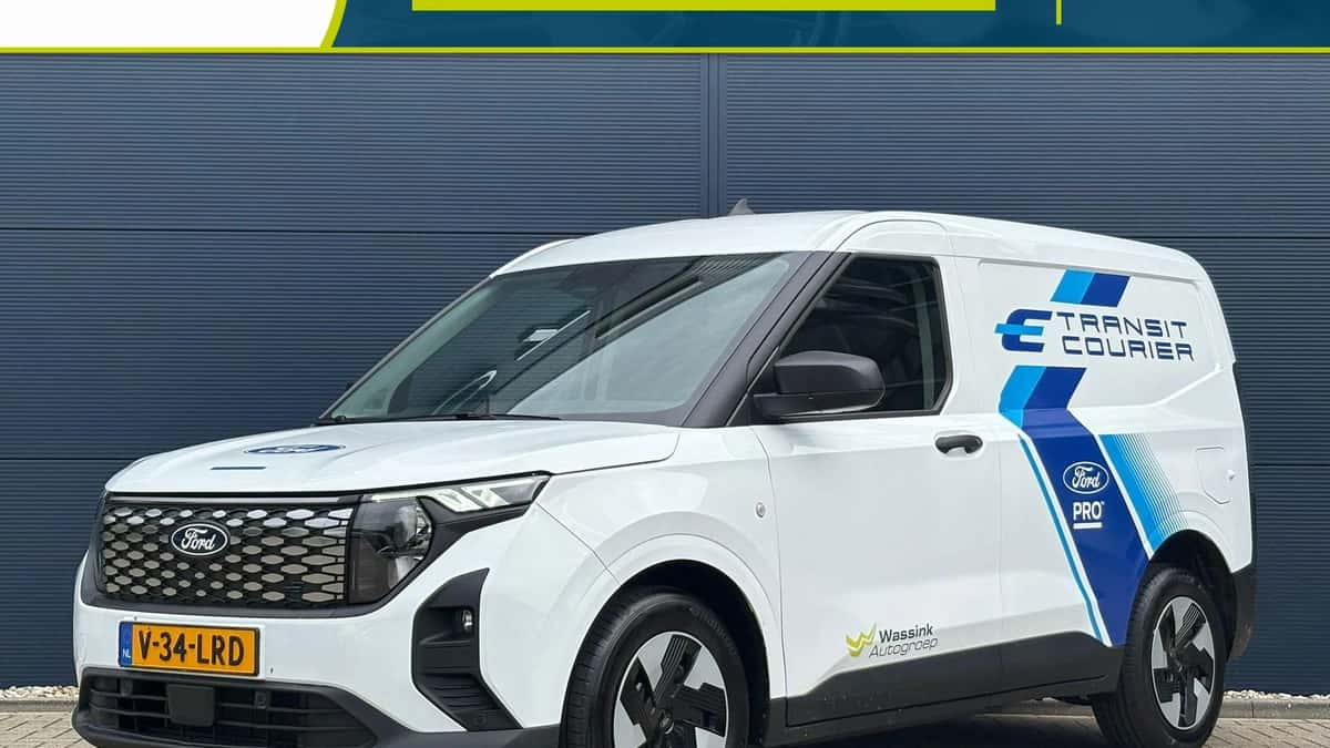 Ford E-Transit (2025) — foto 1