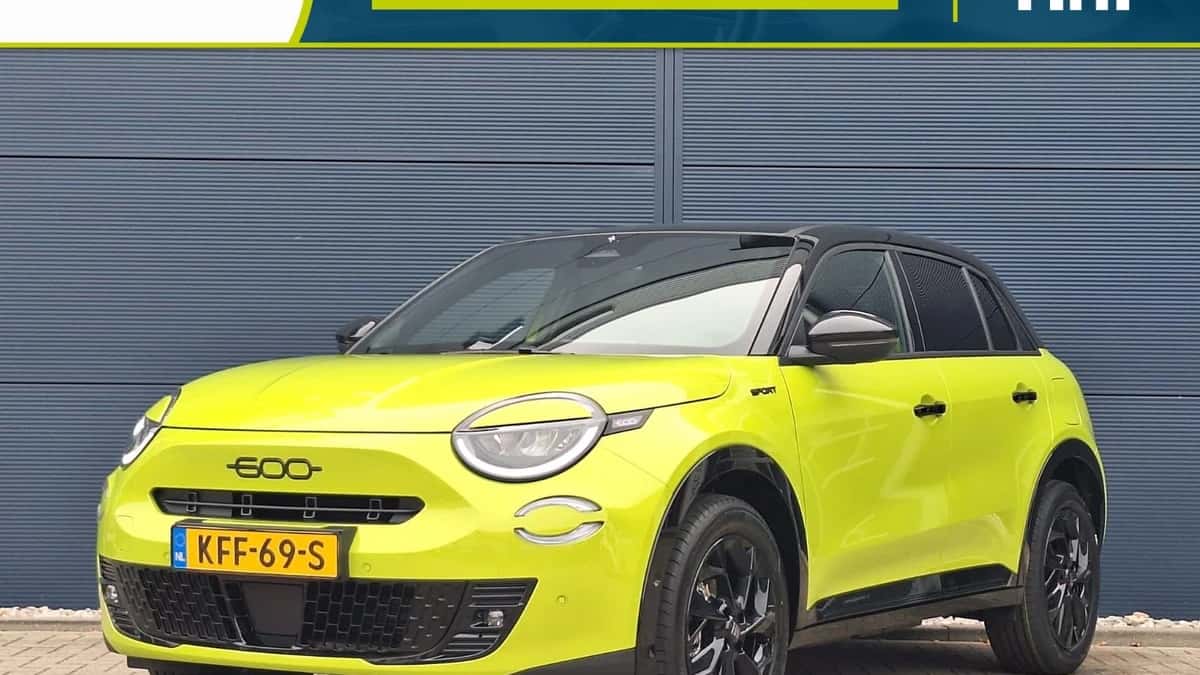 Fiat 600 (2026) — foto 1