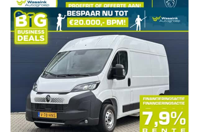 Citroën Jumper (2024) thumbnail 1