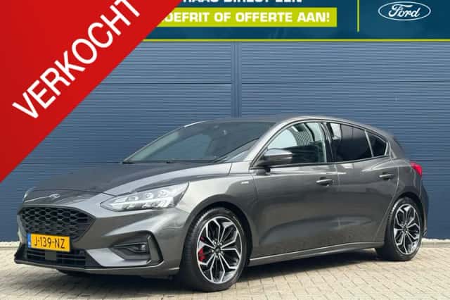 Ford Focus (2020) thumbnail 1