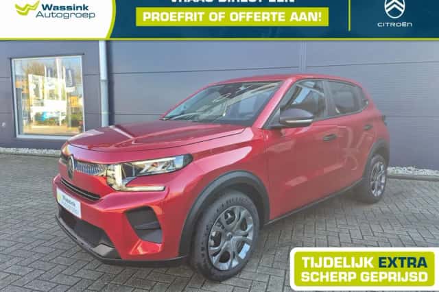 Citroën ë-C3 (2026) thumbnail 1