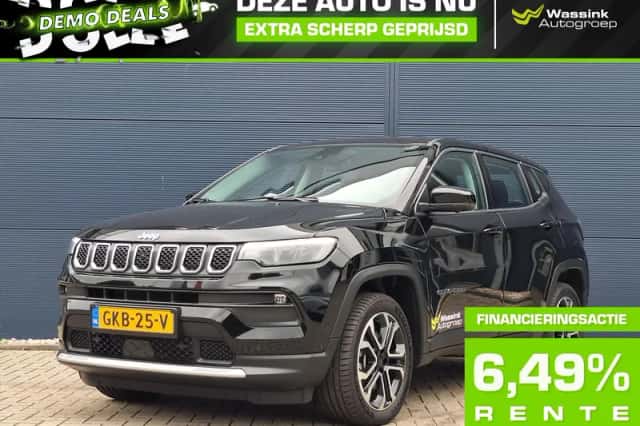 Jeep Compass (2024) thumbnail 1