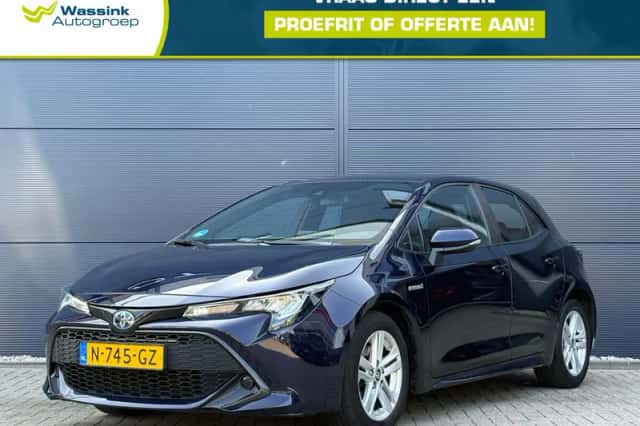 Toyota Corolla (2021) thumbnail 1