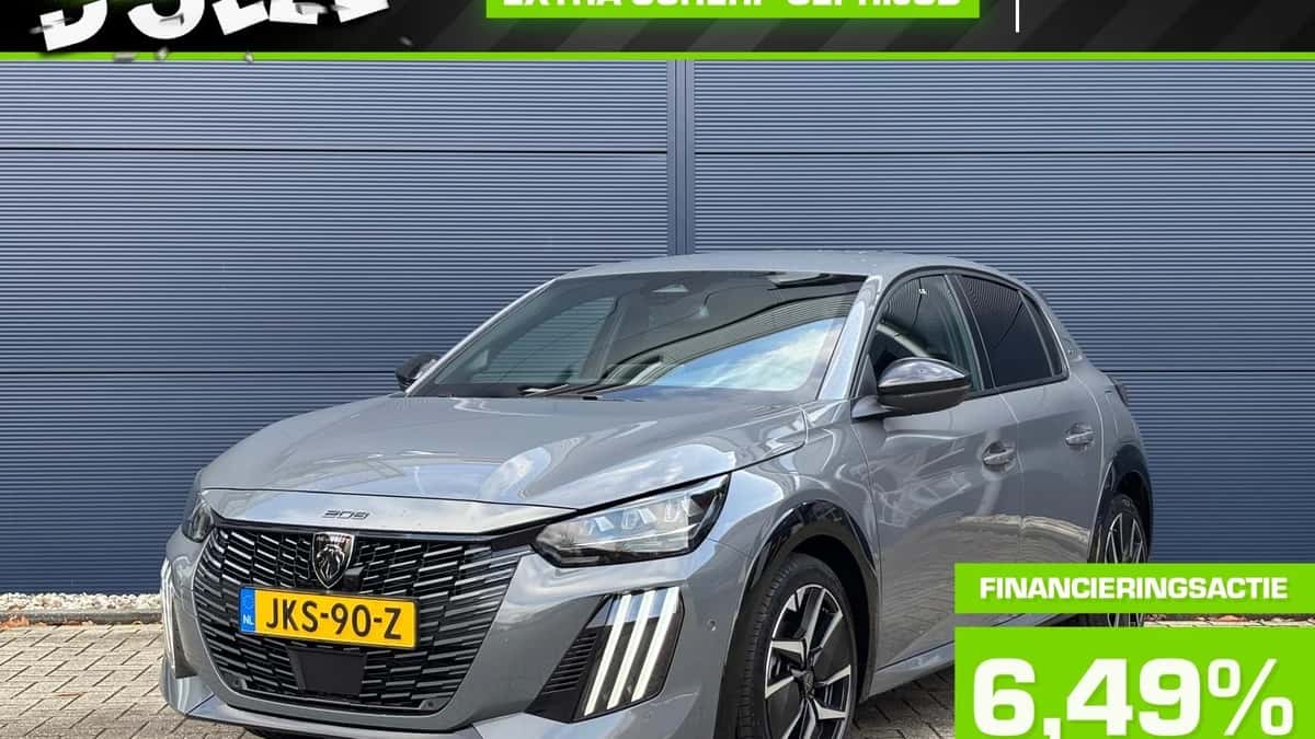Peugeot 208 (2025) — foto 1