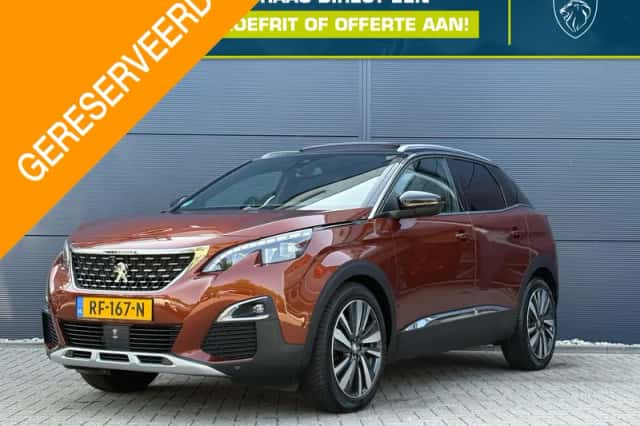 Peugeot 3008 (2017) thumbnail 1