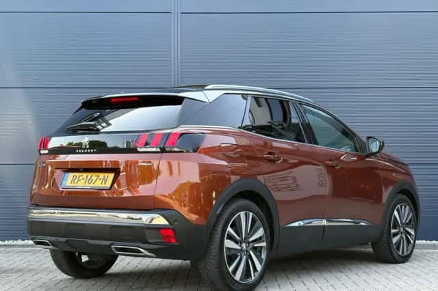 Peugeot 3008 (2017) thumbnail 5