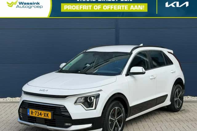 Kia Niro (2022) thumbnail 1