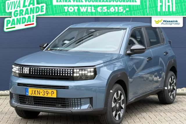 Fiat Grande Panda (2026) thumbnail 1