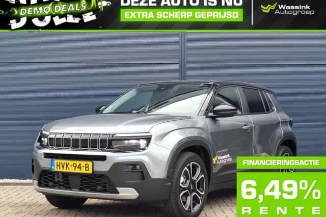 Jeep Avenger (2025) thumbnail 1