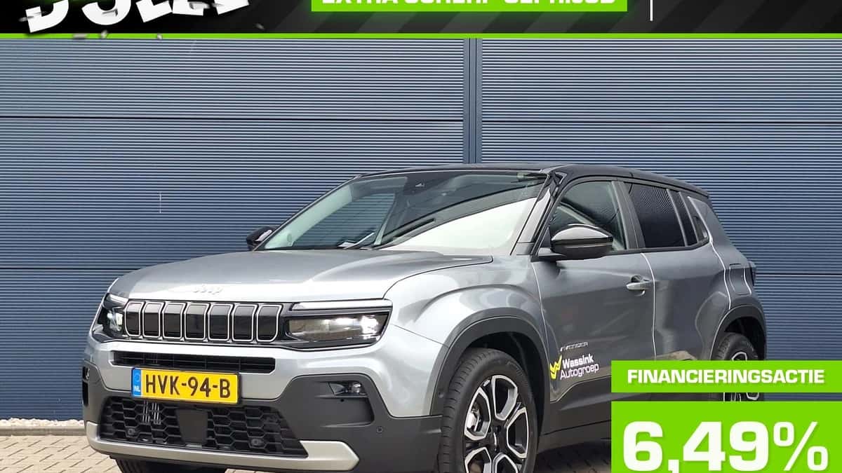 Jeep Avenger (2025) — foto 1