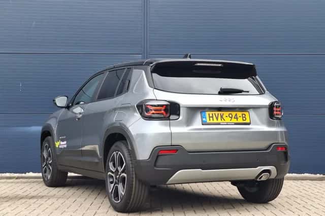 Jeep Avenger (2025) thumbnail 4