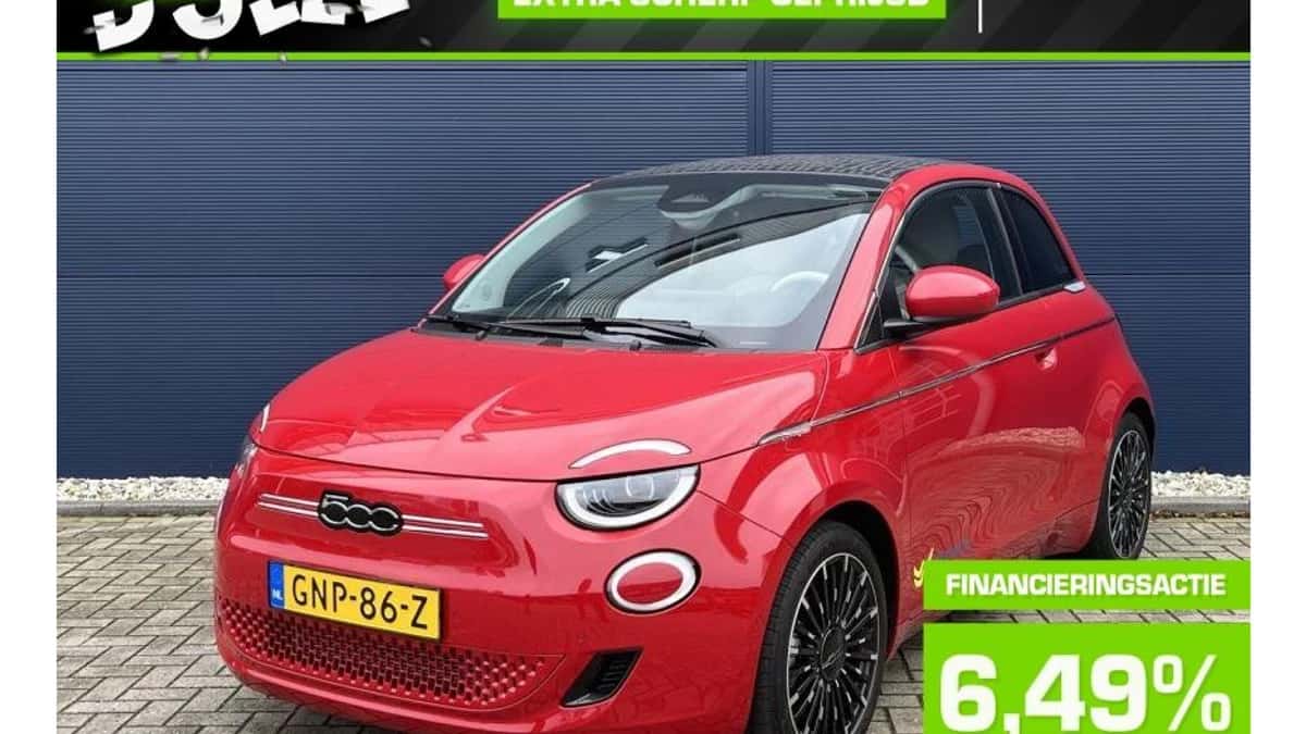 Fiat 500C (2024) — foto 1