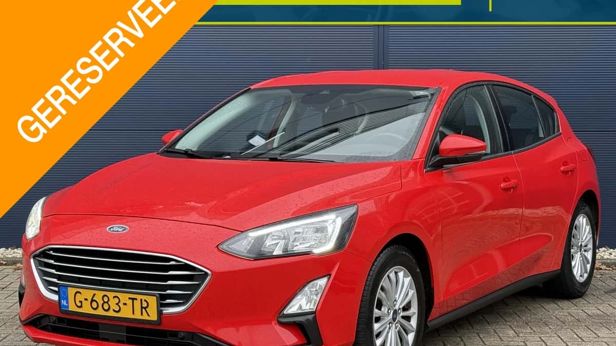 Ford Focus (2019) — foto 1