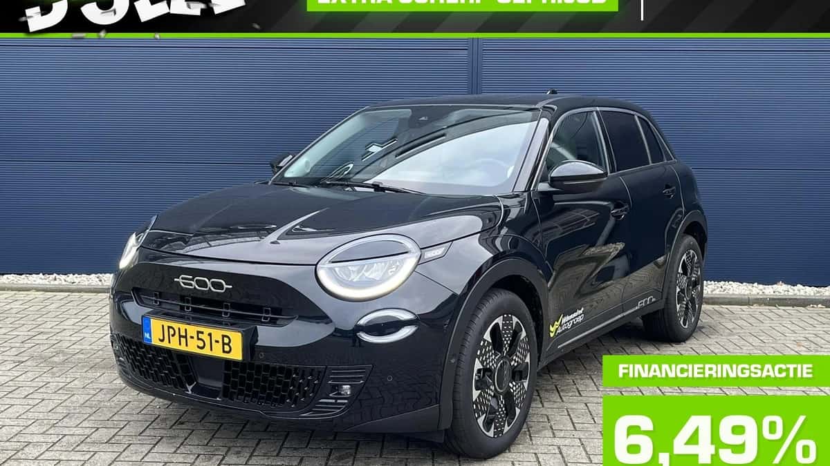 Fiat 600 (2025) — foto 1