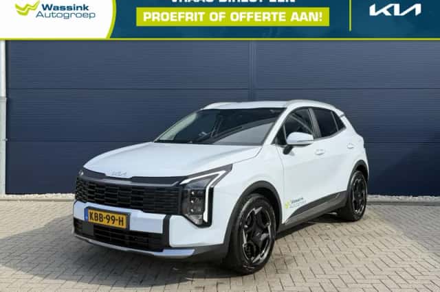 Kia Sportage (2026) thumbnail 1