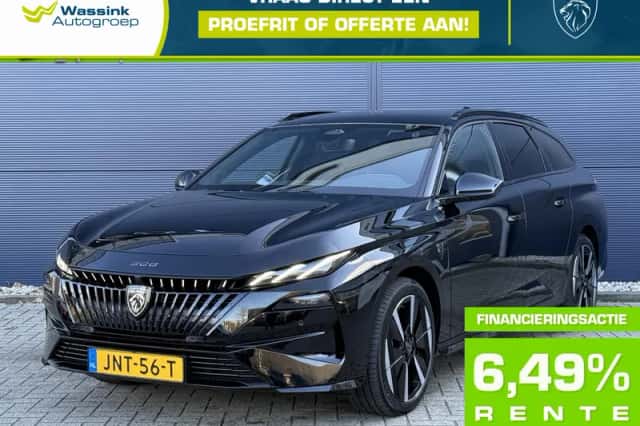 Peugeot e-308 (2025) thumbnail 1