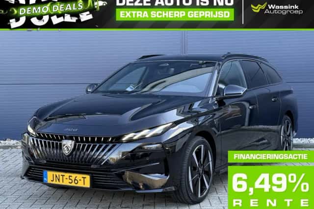 Peugeot e-308 (2025) thumbnail 1