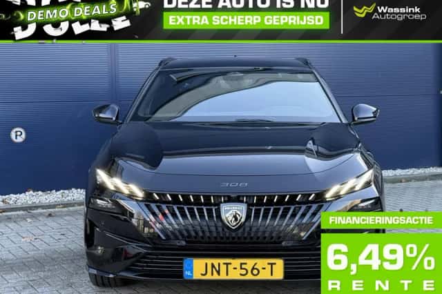 Peugeot e-308 (2025) thumbnail 3