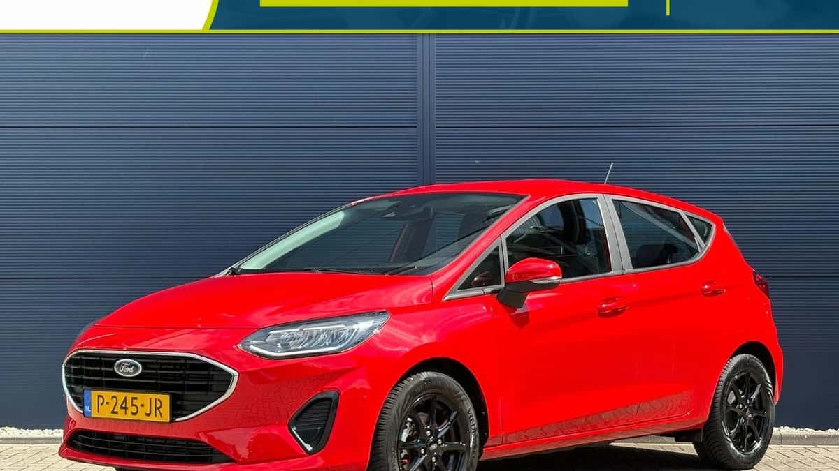 Ford Fiesta (2022) — foto 1