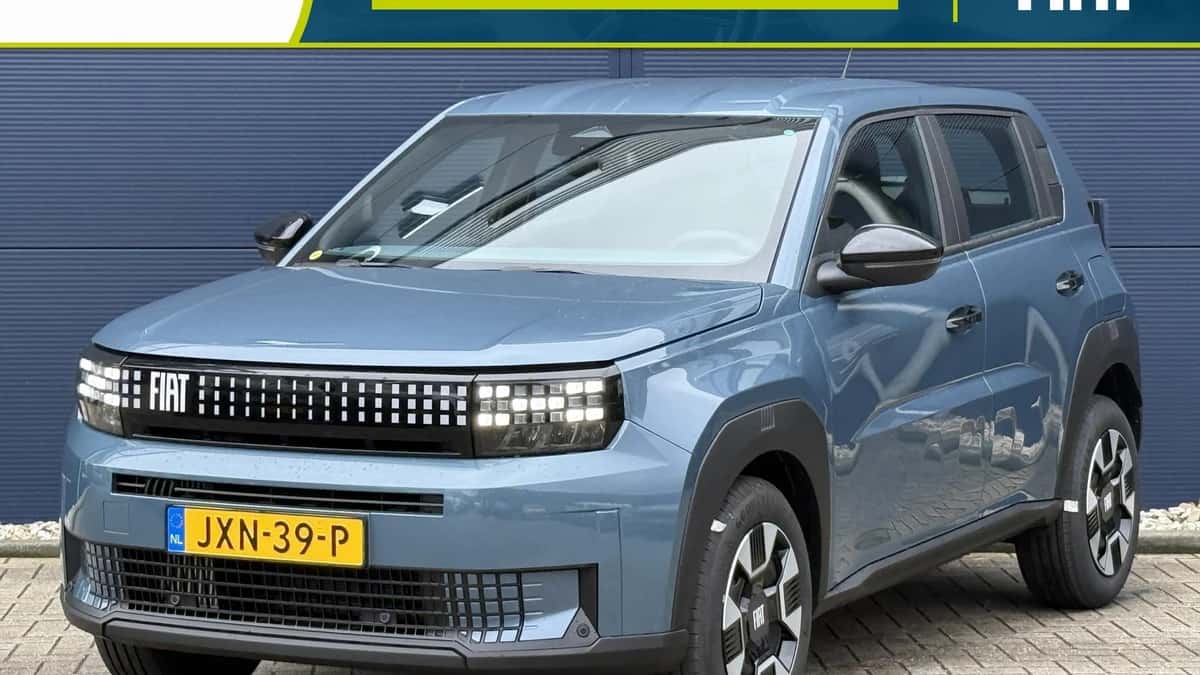 Fiat Grande Panda (2026) — foto 1
