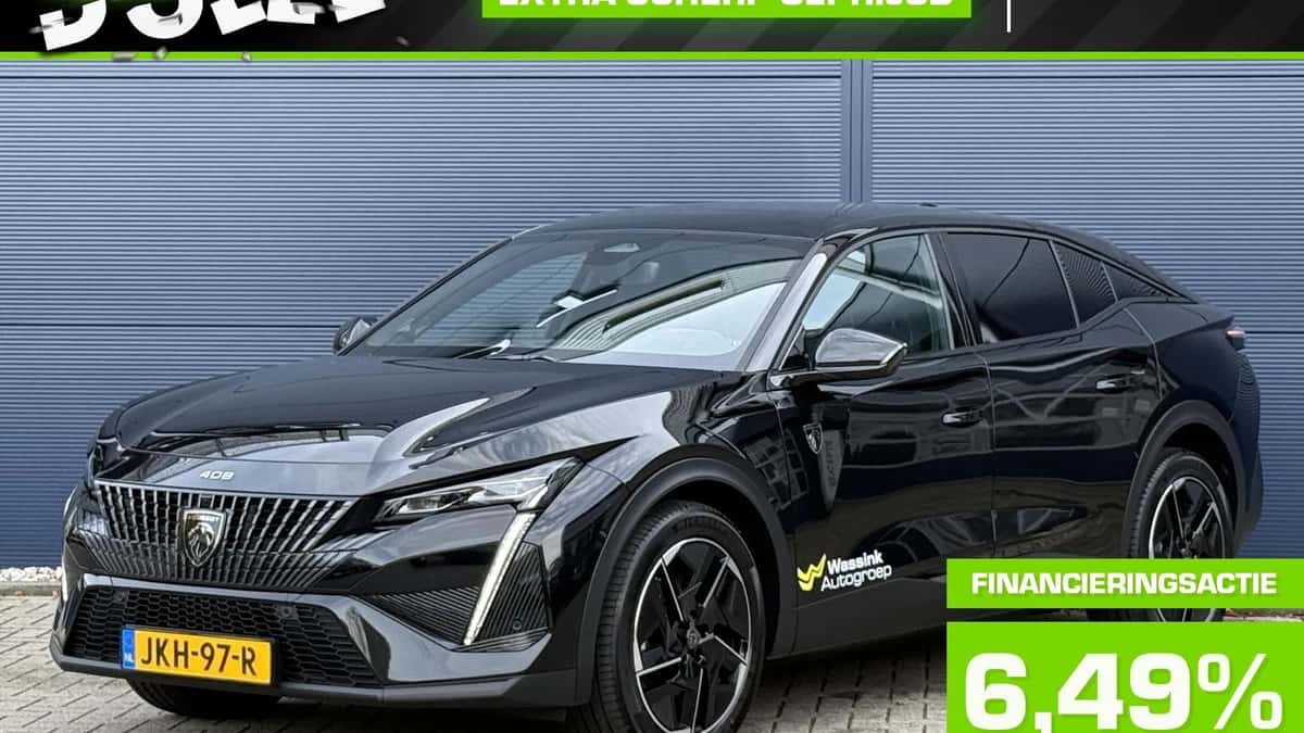 Peugeot 408 (2025) — foto 1