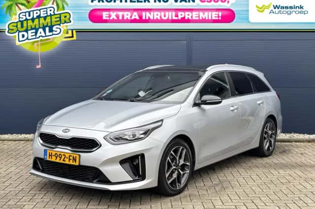 Kia Ceed Sportswagon (2020) thumbnail 1