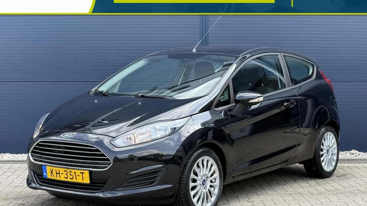 Ford Fiesta (2014) — foto 1
