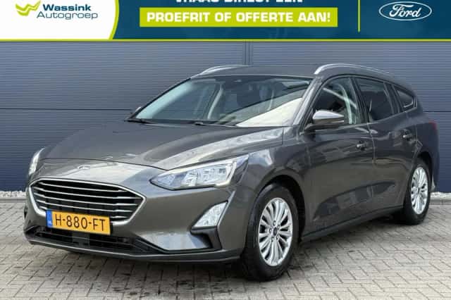 Ford Focus (2020) thumbnail 1