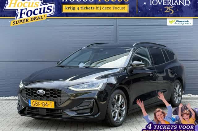 Ford Focus (2024) thumbnail 1