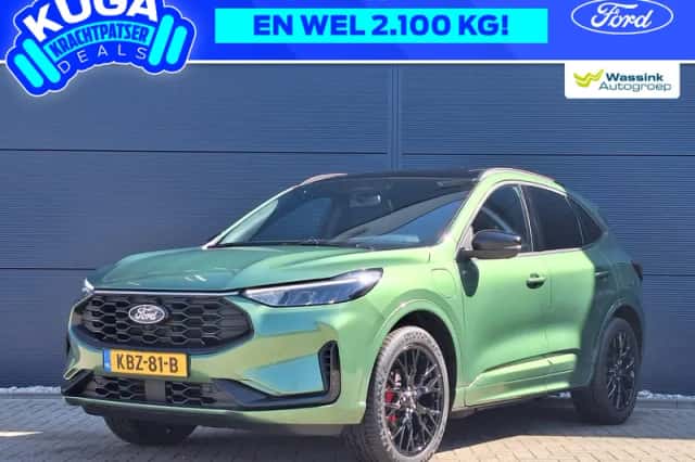 Ford Kuga (2026) thumbnail 1
