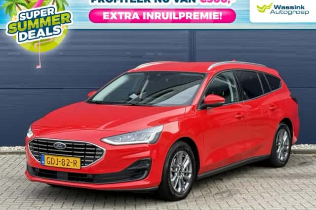 Ford Focus (2025) thumbnail 1