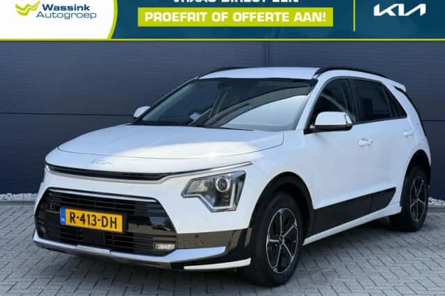 Kia Niro (2022) thumbnail 1