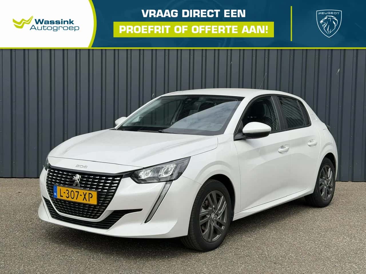 Peugeot 208 (2021) — foto 1
