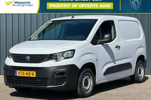 Peugeot Partner (2023) thumbnail 1